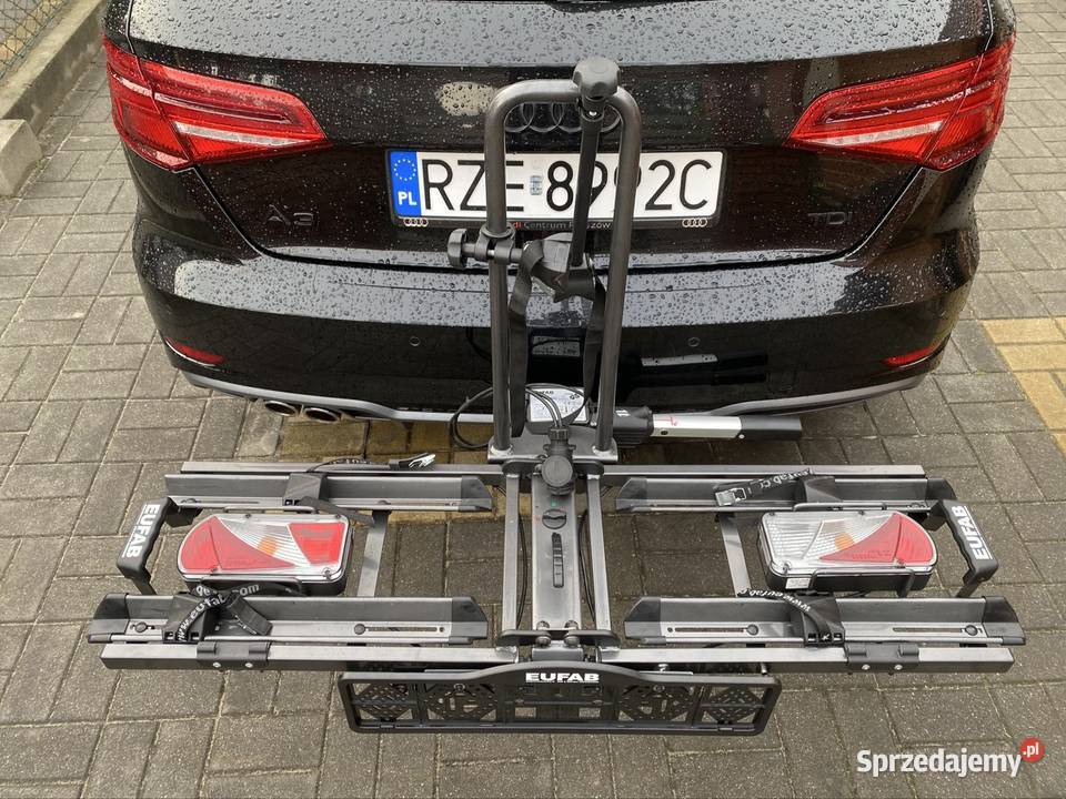 Bagażnik na dwa rowery składany w pokrowcu na Pojazdy elektryczne Rzeszów