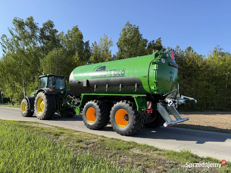 Slurry tanker beczkowóz 20000 litrów wóz
