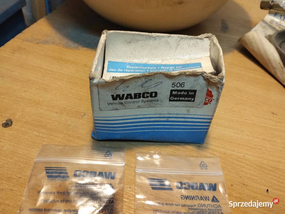 WABCO 4324210002 zestaw naprawczy osuszacz ciężarowe Bielsko-Biała