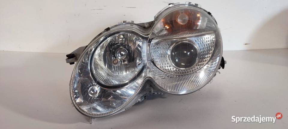 MERCEDES SL R230 LAMPA LEWY PRZÓD ANGLIK RHD Lampy przeciwmgielne dolnośląskie