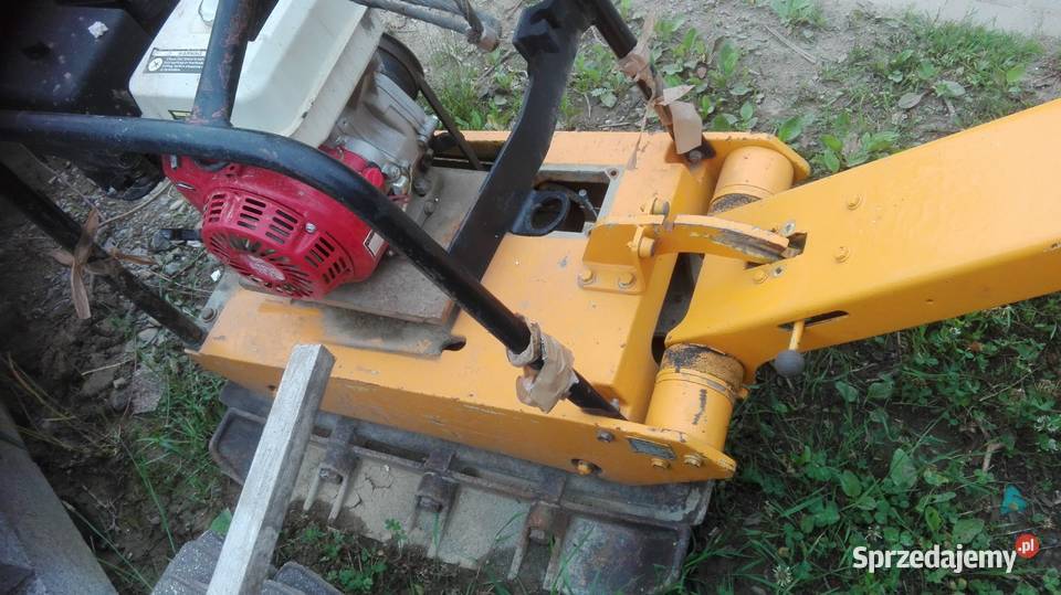 Zagęszczarka 500 NOWY SILNIK Łapanów