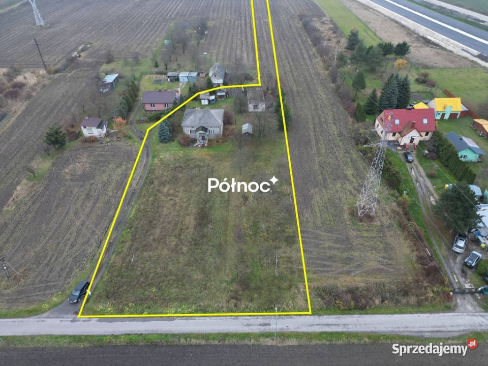 Dom w Okszowie działka 5600 m2 wolnostojący Okszów-Kolonia