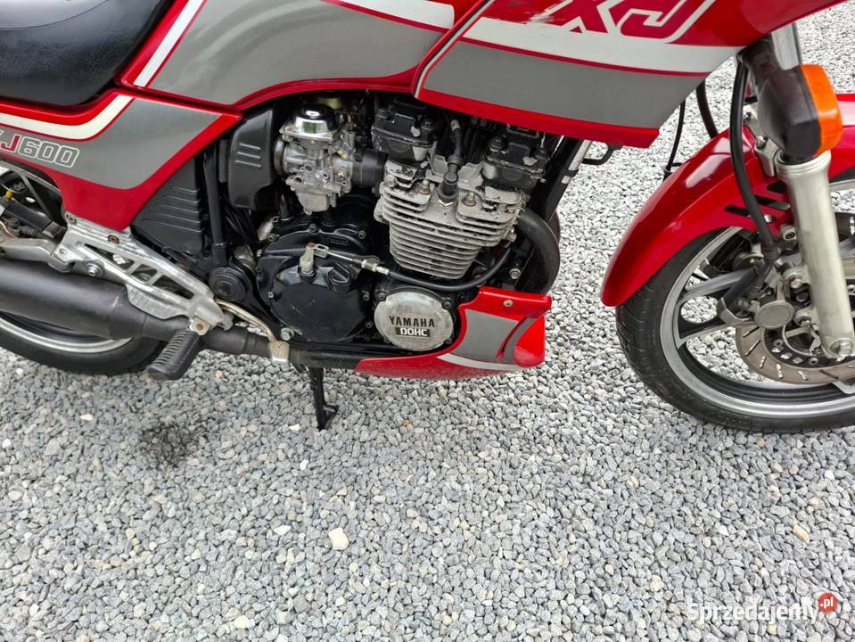 Yamaha xj 600 Zadbana pełny orginal88r Osjaków