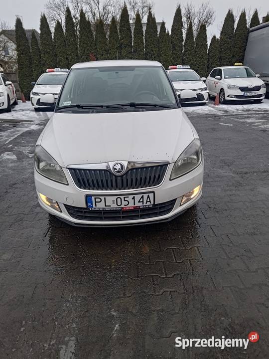 Skoda Fabia 2014 16 Diesel dolnośląskie Wołów
