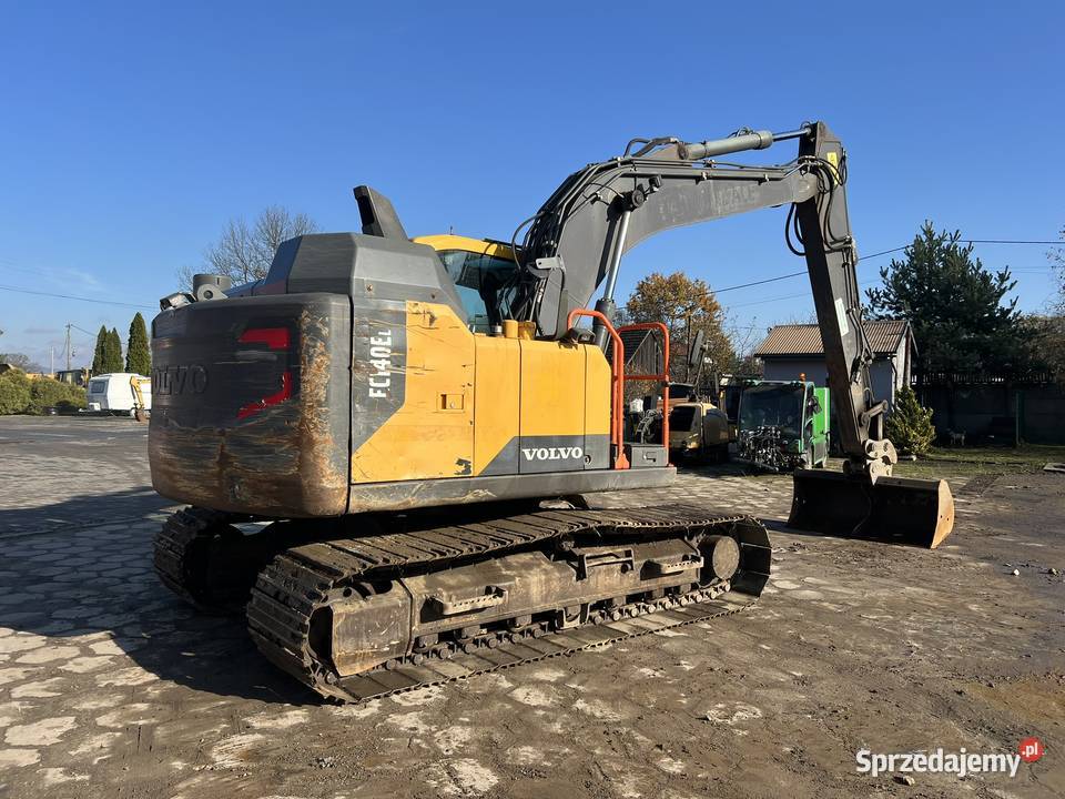 Koparka gąsienicowa Volvo EC140 EL Rok produkcji 2017 Zator