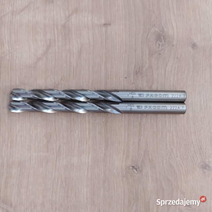 Wiertła FACOM 8mm Warszawa