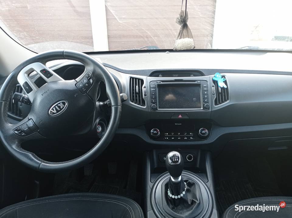Kia sportage nieuszkodzony Łagów