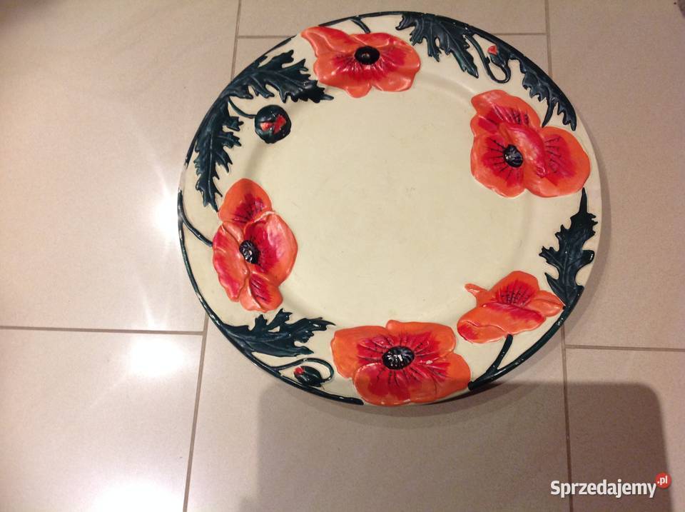 Patera Misa Dekoracyjna Ceramiczna Duża z Nowa Sól sprzedam