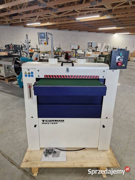 Szlifierka Szerokotasmowa szlifierka bębnowa Kalwaria Zebrzydowska