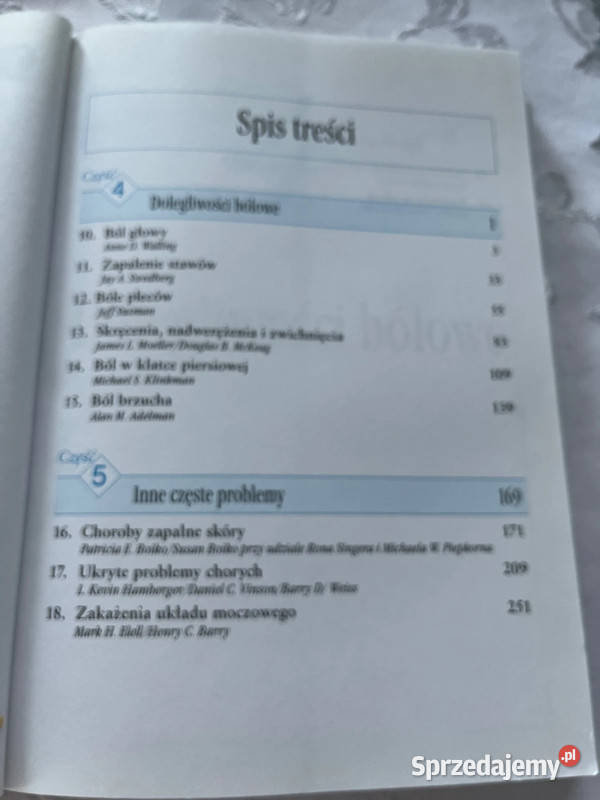 Książka Medycyna Rodzinna miękka Bielsko-Biała