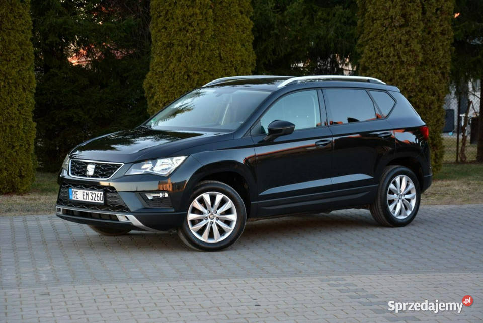 Seat Ateca Lift Led Duża Navi El Klapa bagażnika gniazdo SD Motoryzacja