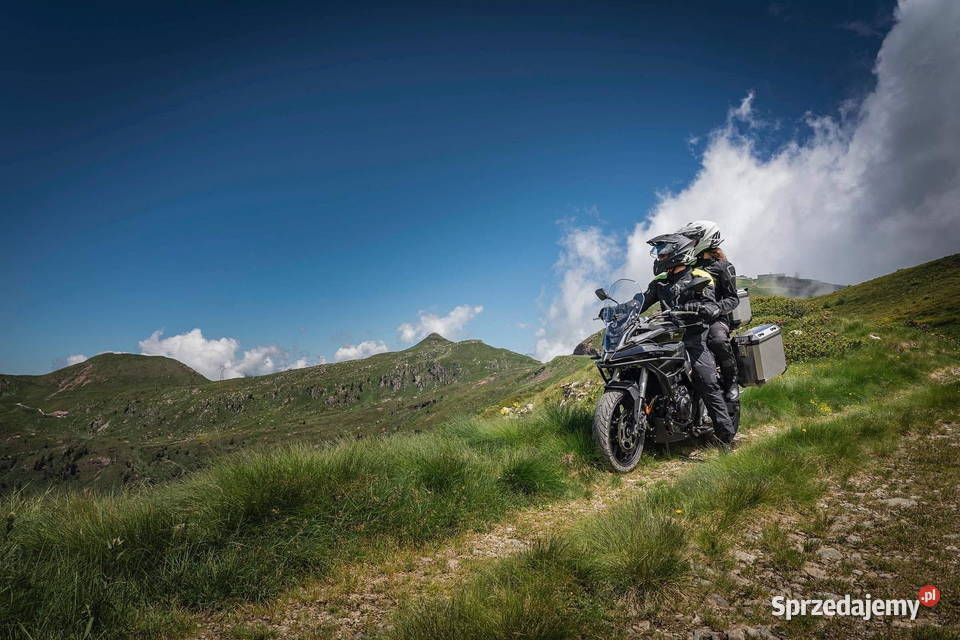 Voge 300DS ADV Series 300cc NOWOŚĆ WYSOKA JAKOŚĆ bagażnik sprzedam