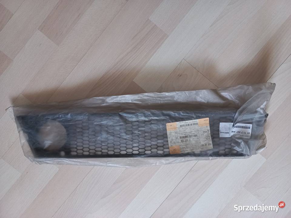 Kratka Środkowa Zderzaka P E92 E93 51 11 7 227 osobowe Wrocław