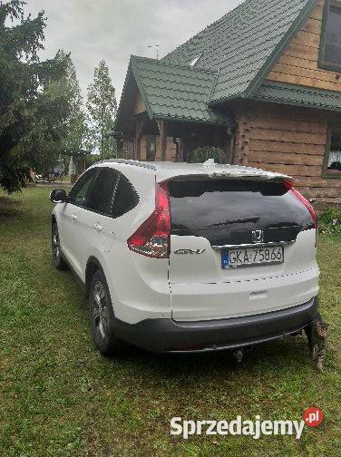 Honda crv 20 2013 gaz automat 4x4 Polska serwis sprzedam