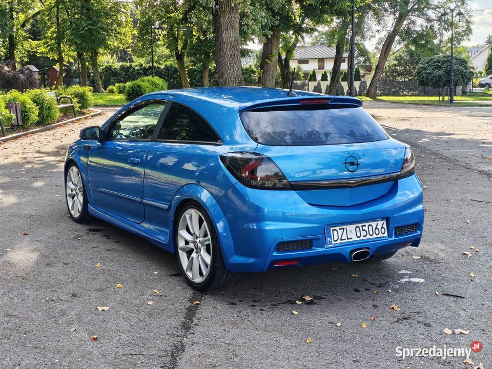 Opel Astra H OPC lakier metallic Olesno
