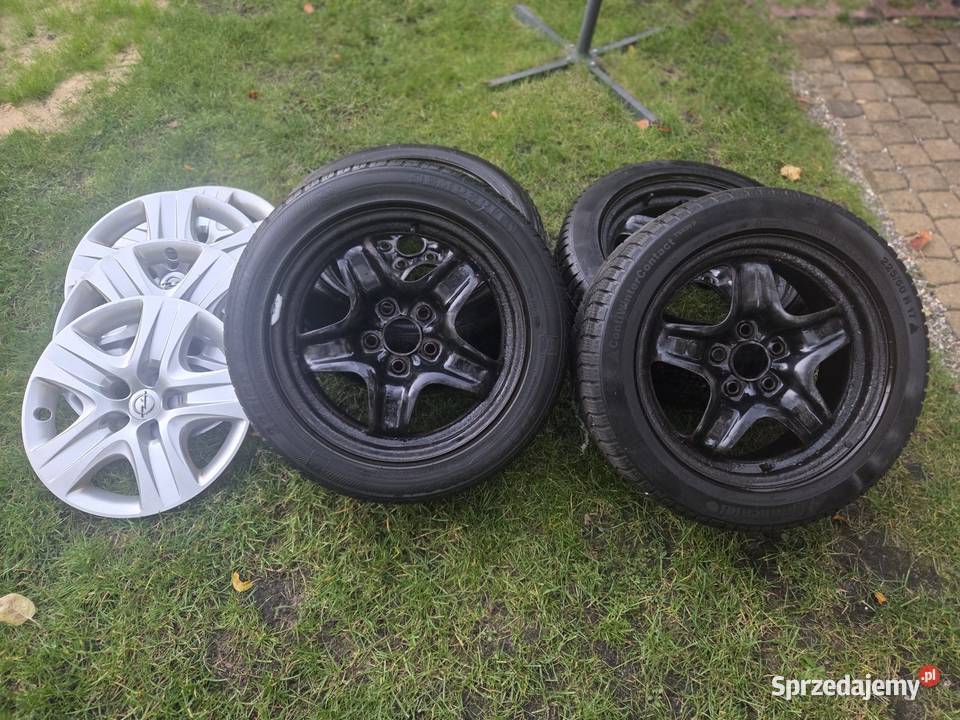 Koła zimowe 22550 5x120 ET41 Insignia BMW T5 Katowice