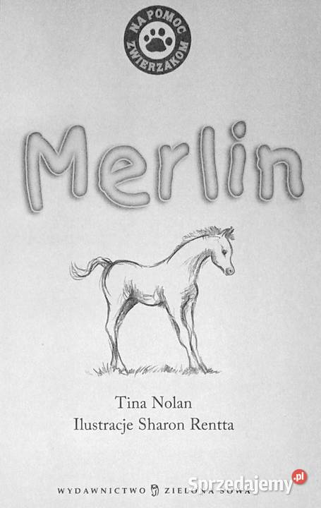 Merlin Bezdomny źrebak Tina Nolan Rok wydania 2013 Chełm