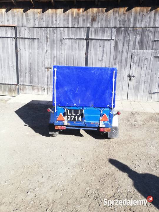 Przyczepka samochodowa NRD Ładowność 400 1 sprzedam