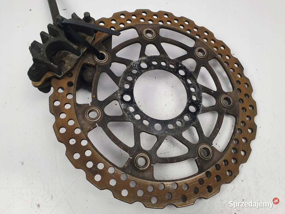 LEWA TARCZA HAMULCOWA ZACISK PRZÓD kawasaki ER6 Chełm