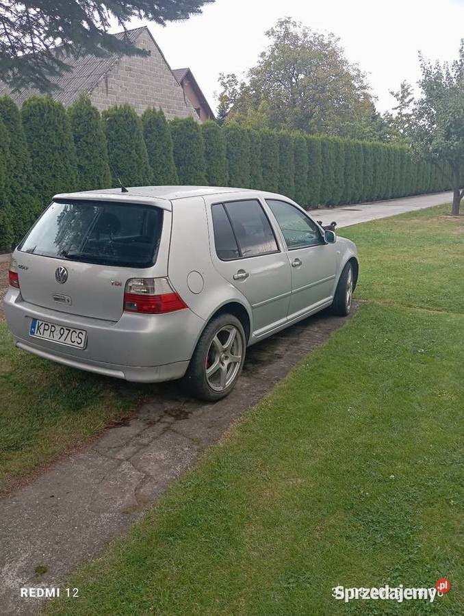 Volkswagen Golf 4 19 TDI 130 HP aluminiowe felgi małopolskie Kraków