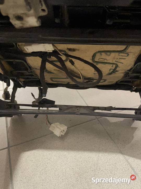 Fotel BMW E34 sportsitze podgrzewany skóra Fotele i kanapy wielkopolskie Poznań