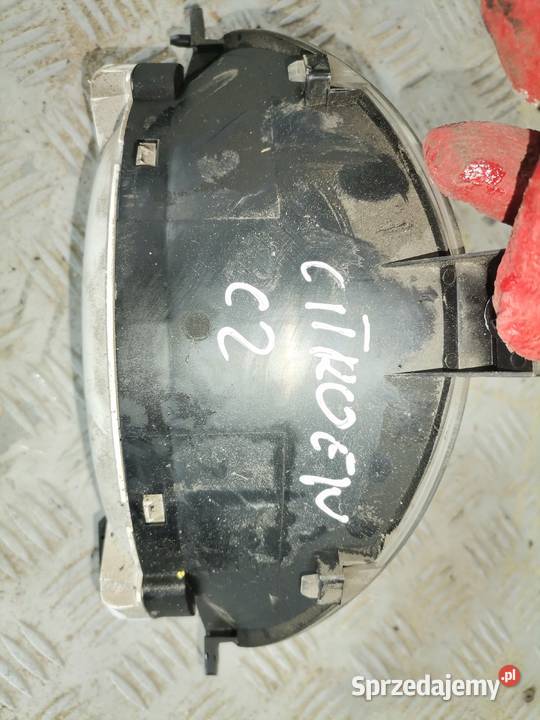 Licznik Zegar Citroen C2