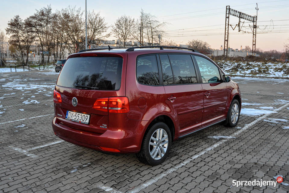 Volkswagen Touran 14TSI 2011 r 130 Wrocław