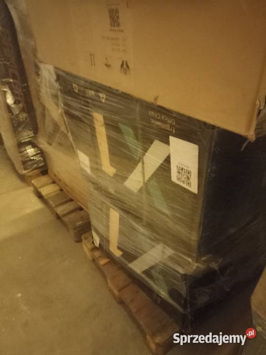 Palety Zwroty MebleKrzesła graczyrowery Poznań sprzedam