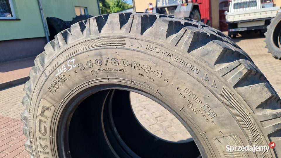36080r24 136r24 13624 124r24 12424 Nokian Tri 2 warmińsko-mazurskie Nowe Miasto Lubawskie