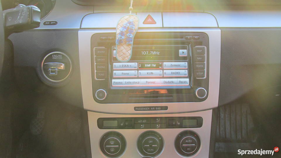 VW PASSAT B6 2008 20 COMMON RAIL NAVI CHROM światła przeciwmgielne Hrubieszów