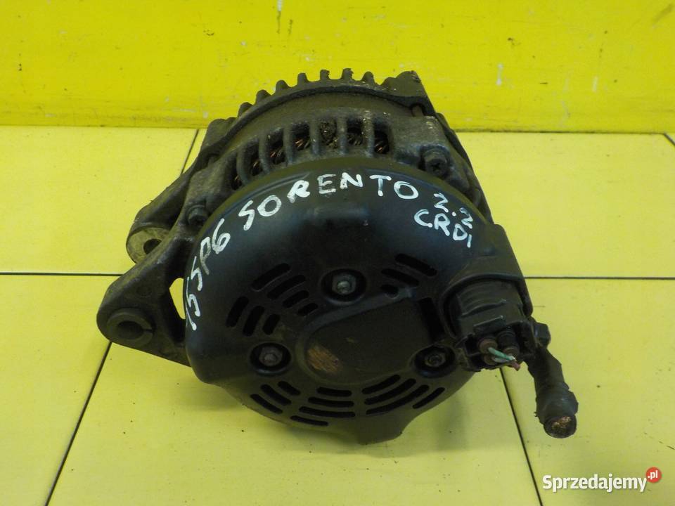 KIA SORENTO SANTA FE 22 CRDI 11r 197 D4HB