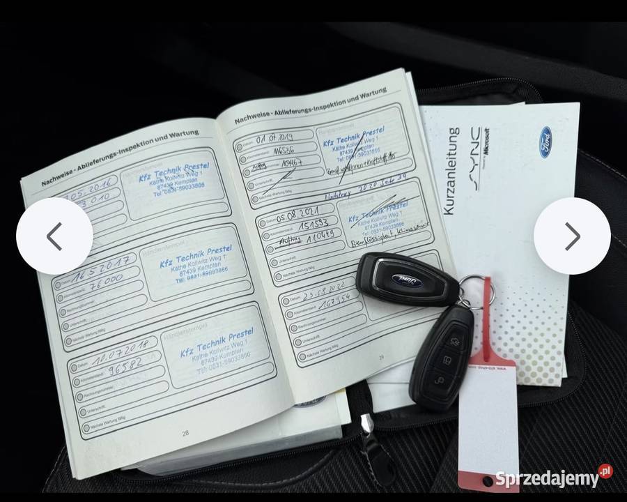 Ford Kuga 4x4 2014 pół skóra z Niemiec super klimatyzacja Jelenia Góra