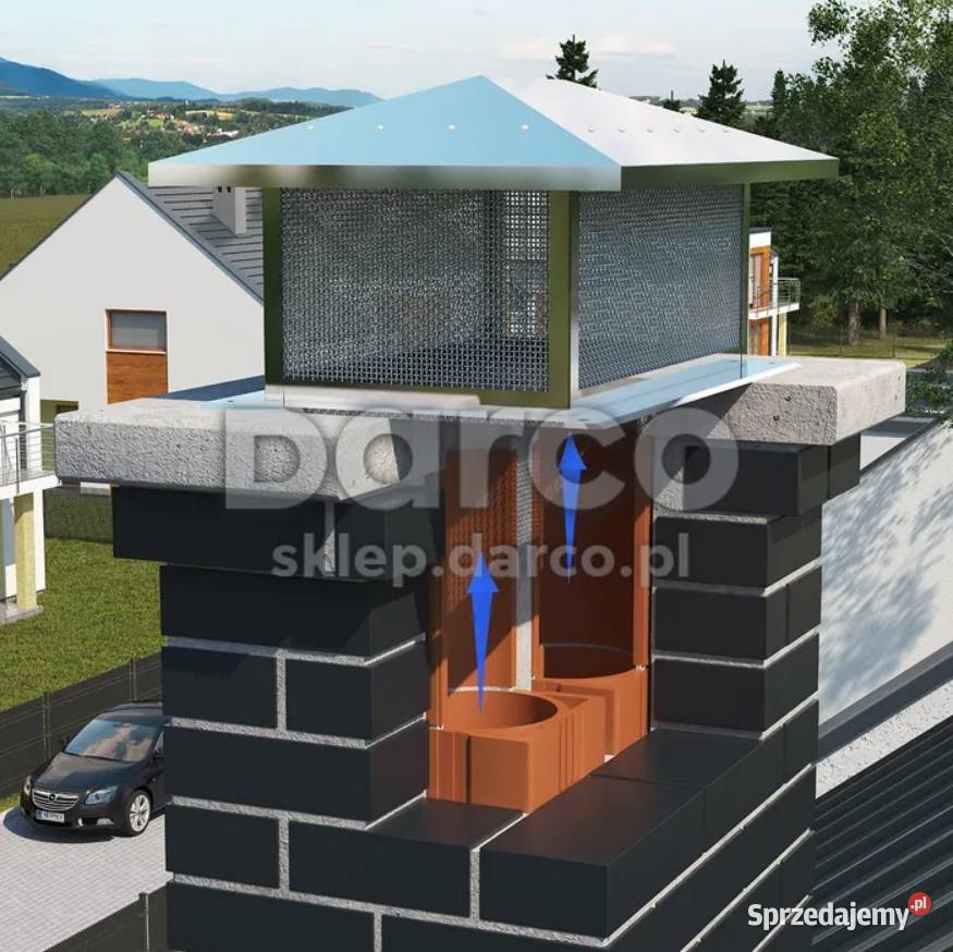 Daszek Kopertowy DAK140X270OC Funkcjonalność i zachodniopomorskie sprzedam