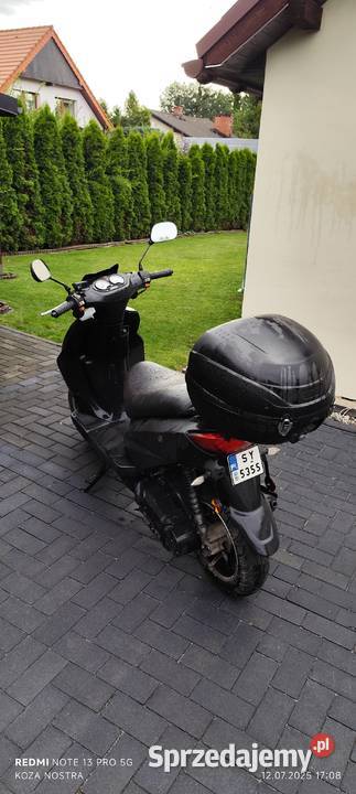Skuter TIANMA GFM50QT2 49 2008 z OC i przeglądem Pozostałe Tarnowskie Góry