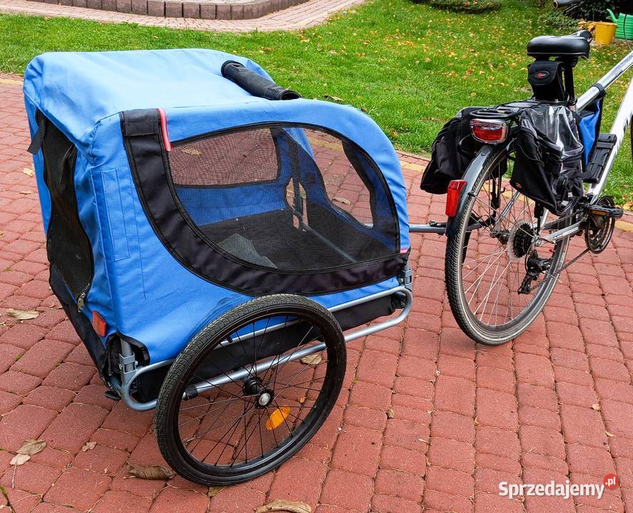 Przyczepka rowerowa riksza Tomaszów Mazowiecki sprzedam