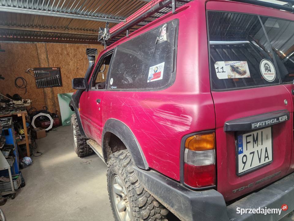 Nissan Patrol y61 diesel Nissan wielkopolskie Międzychód