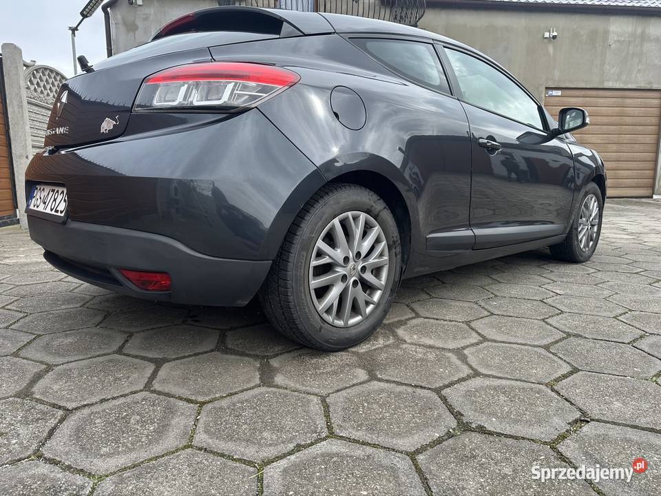 Renault Megane III Coupe Coupe wielkopolskie Leszno sprzedam