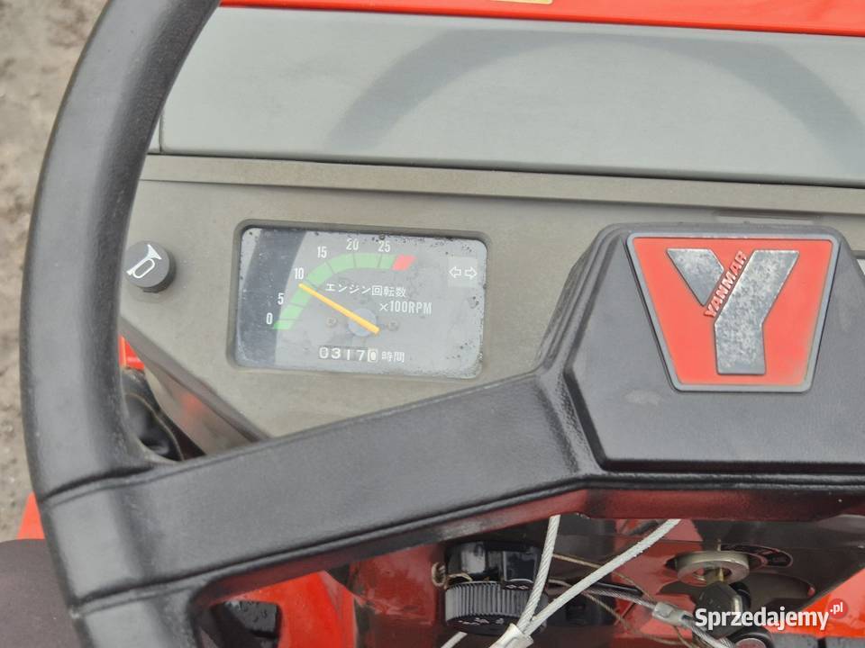 Traktorek traktor YANMAR Ke4D 14 44 Yanmar Małuszyn