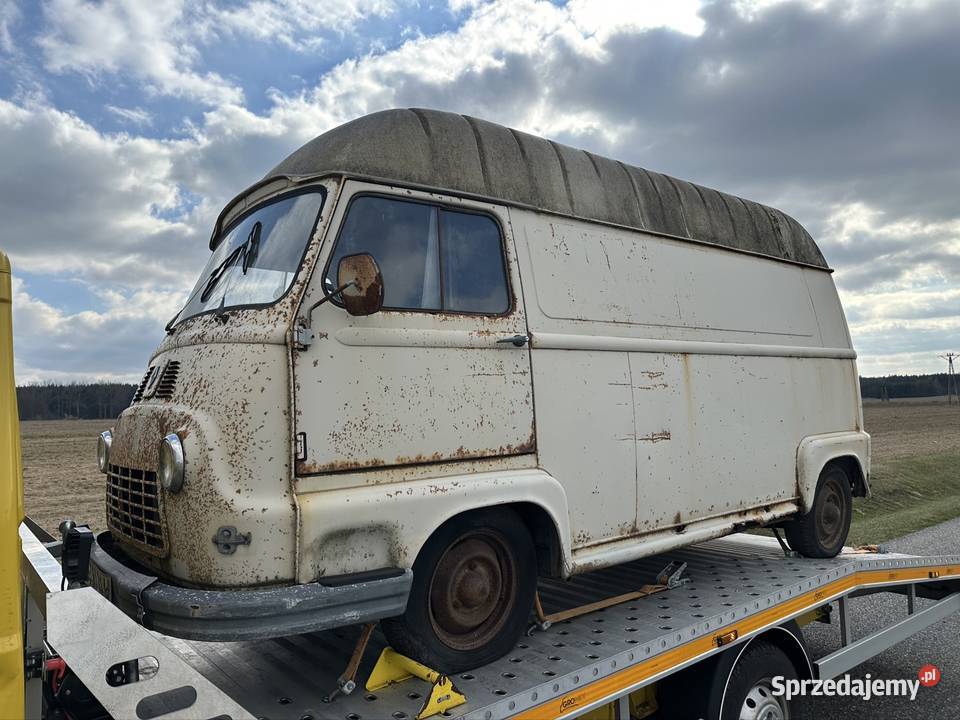 Renault Estafette rzadki klasyk wysoki dach Pozostałe Lubin