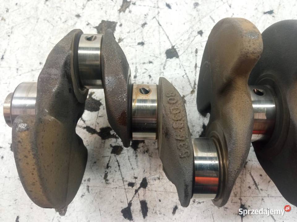 WAŁ KORBOWY 53466005 16 VTI THP Peugeot 3008 I