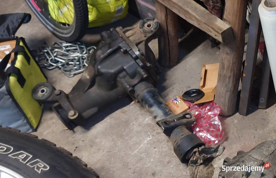 Most przedni do Toyoty Land Cruiser serii 100 Karnice