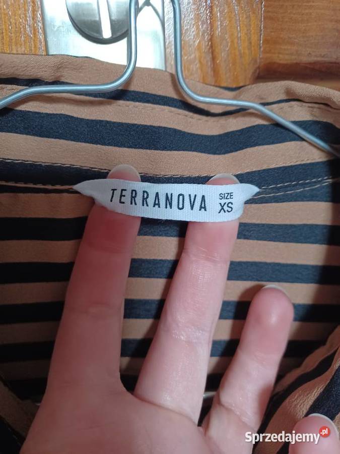 Koszula brązowa tunika rozmiar XS Terranova w Rzeszów sprzedam