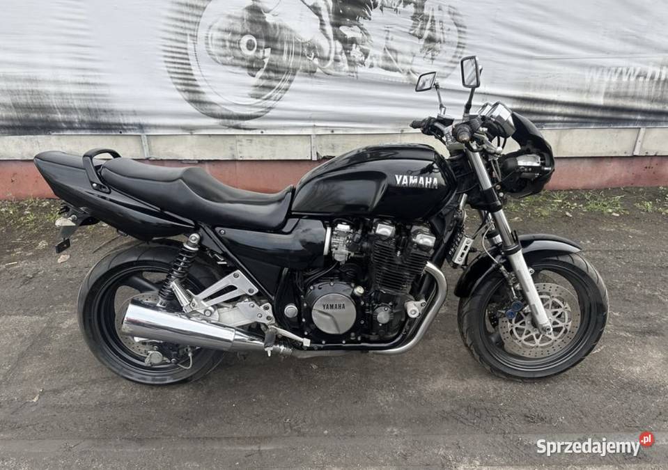 Yamaha XJR 1200 Sprowadzony Z Niemiec Yamaha Poznań sprzedam