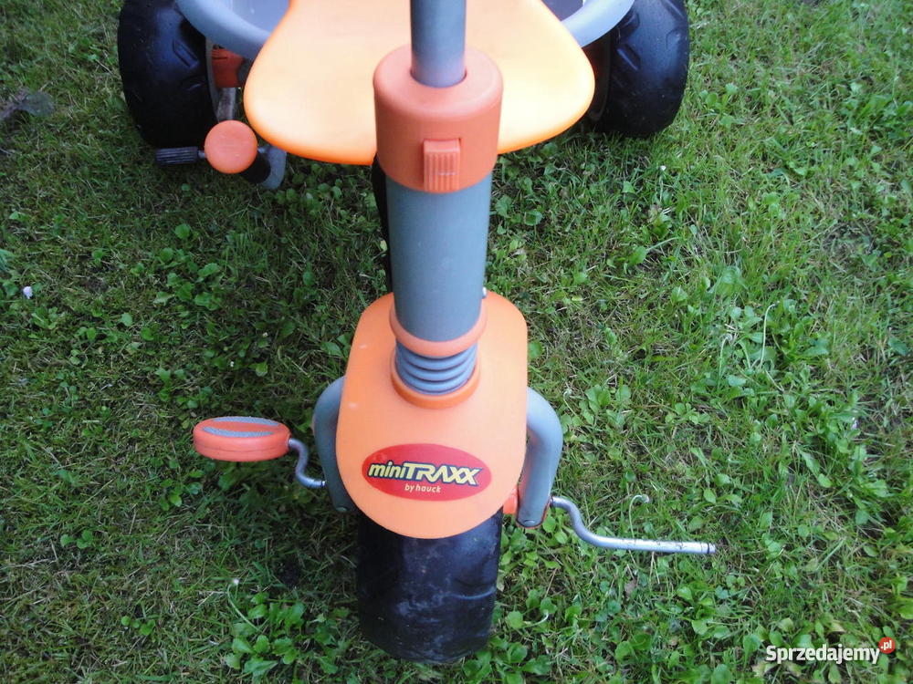 Rowerek HAUCK MINI TRAXX Prowadnik  Przyłęk