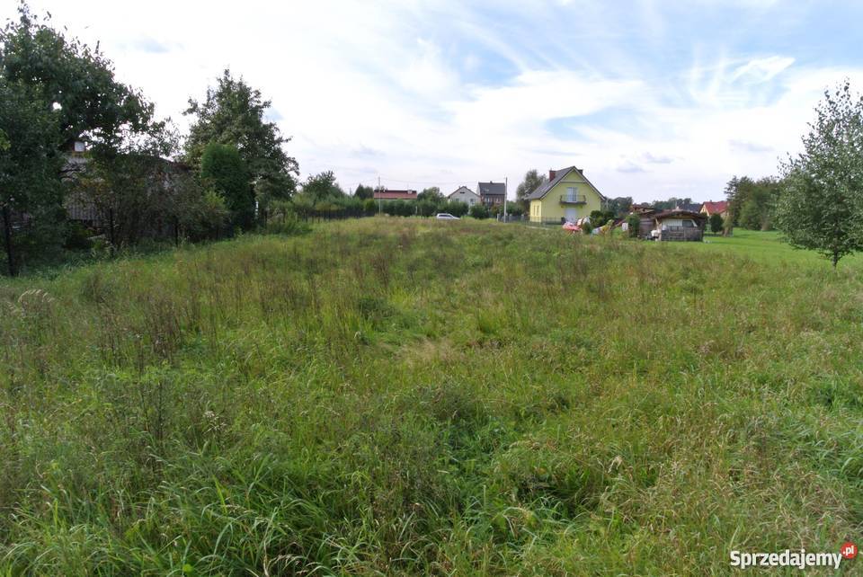 Działka budowlana 9 i 12 arów Kęty Nowa Wieś Nowa Wieś