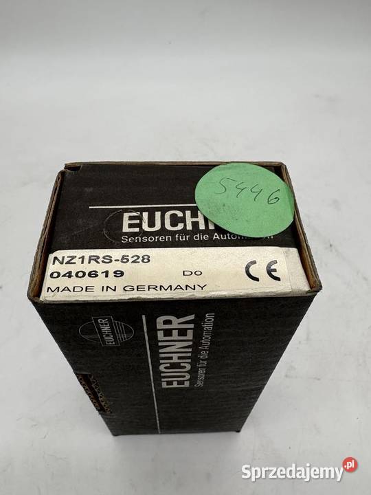 Euchner NZ1RS528 040619 Limit switch Warszawa sprzedam