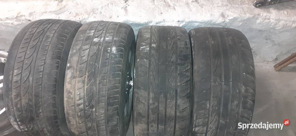 Felgi z oponami mercedes 18 Cal 8 5j et 35 w211