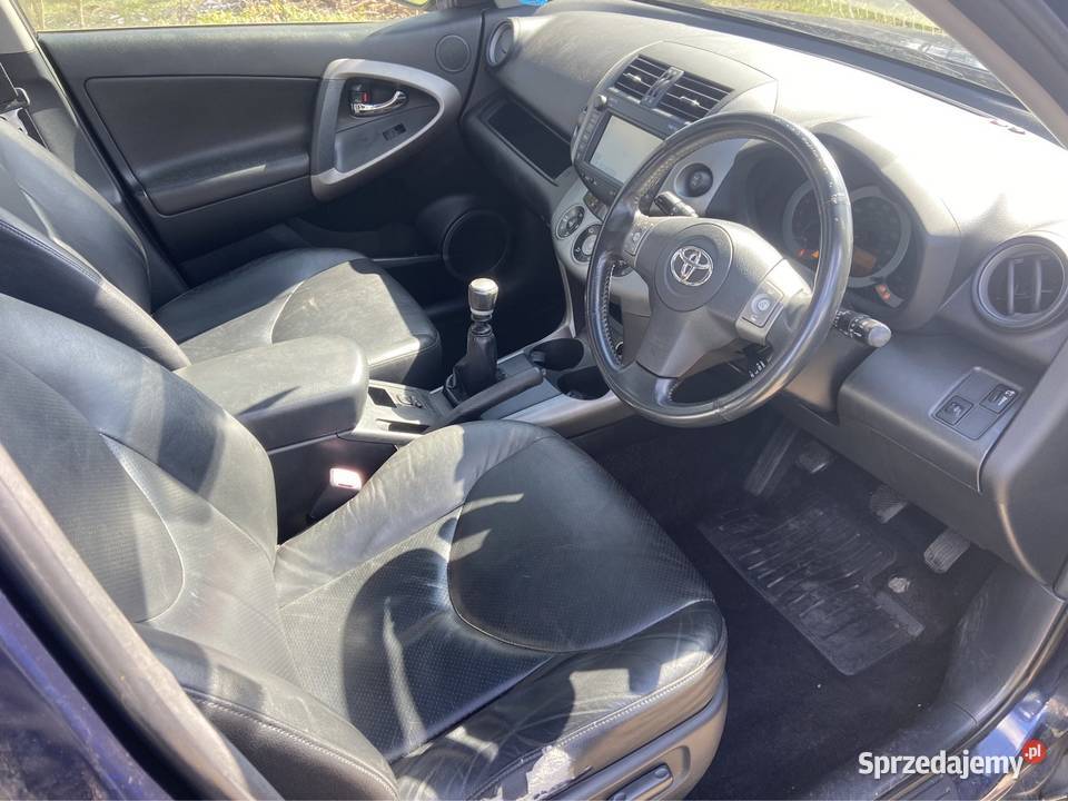 Toyota Rav4 III 09r 22 4x4 UK 4/5 Włodawa sprzedam