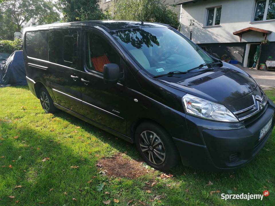Citroen Jumpy 20 HDI 2008 235000km Złotów