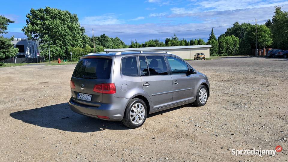 VW Touran 16 TDI nowy rozrząd wielkopolskie Suchy Las